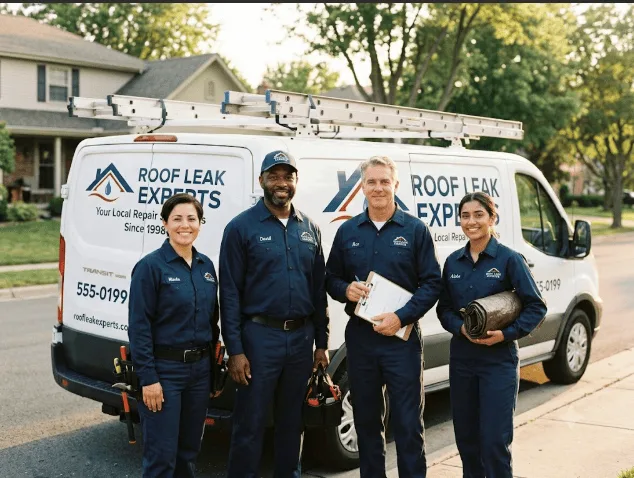 Roof Leak Repair company in Edward, NC